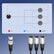 60cm Balanced XLR Splitter Cable 1 Female to 3 Male AV Cables
