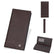 Baellerry Mens Long Wallet Business RFID Wallet Card Holder Phone Pocket Zipper Home Essentials