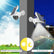 Solar Light 8 LED Motion Sensor Waterproof Outdoor Lamp W/ Fake Camera CCTV Camera Accessories
