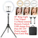 10" RGB 14" 18" LED Ring Light Mobile Accessories