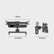 Extendable Car Back Seat Headrest Mount For iPad Tablet Car Accessories
