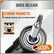 4-Piece Right Angle Drill Adaptor Impact Drill Bit Extension 360° Rotatable Kit DIY & Home Tools