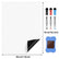 42x30cm Magnetic A3 Whiteboard Sheet with 3 Pens and Eraser Set Business & Office Equipment
