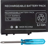 Rechargeable Battery Pack for Nintendo DS Lite 3.7V 2000mAh Replacement Mobile Accessories