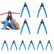 Flush Side Cutters (FS21) Precision Shear Wire Snips Pliers Tool Up to 10Pcs DIY & Home Tools