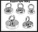 Salvage Strong Recovery Magnet Neodymium Hook W/Rope Treasure Fishing up 600kg Outdoor Gear
