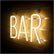 40cm x 30cm USB Powered Warm White BAR Ready-Made LED Signs