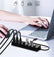 7-Port USB 3.0 Hub W/ Switch PC Accessories