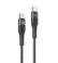 PD 60W USB C to Type C Charging Data Cable Fast Charger For iPhone Samsung Mobile Accessories