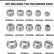17Pcs Wheel Bearing Race Seal Bush Driver Set Tool Automotive Tools