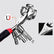52-in-1 Universal Socket Wrench Multi-Function Tool, Multi-Angle With Magnetic DIY & Home Tools