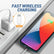 USAMS Magnetic Fast Wireless Charger YS79-1 Ultra-Thin 15W Mobile Accessories