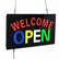 Welcome Open Led Sign 60cm x 30cm w/ 12V Power Adapter Chain Ready-Made LED Signs