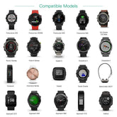 USB Type-C Charger Cable For Garmin Fenix 7 6X 5X Pro Vivoactive Forerunner 45 Mobile Accessories