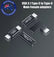 USB C 3.1 Type C Male Female Extension Joiner OTG Adapter Mobile Accessories
