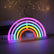 38cm x18cm USB Powered Rainbow Ready-Made LED Signs