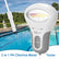 2 In1 Water Quality Tester Digital PH Swimming Pool Meter DIY & Home Tools