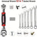 52-in-1 Universal Socket Wrench Multi-Function Tool, Multi-Angle With Magnetic DIY & Home Tools