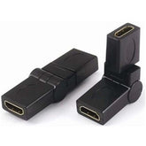 360 Degree Swivel HDMI Female to Female Adapter FS48 AV Adapters