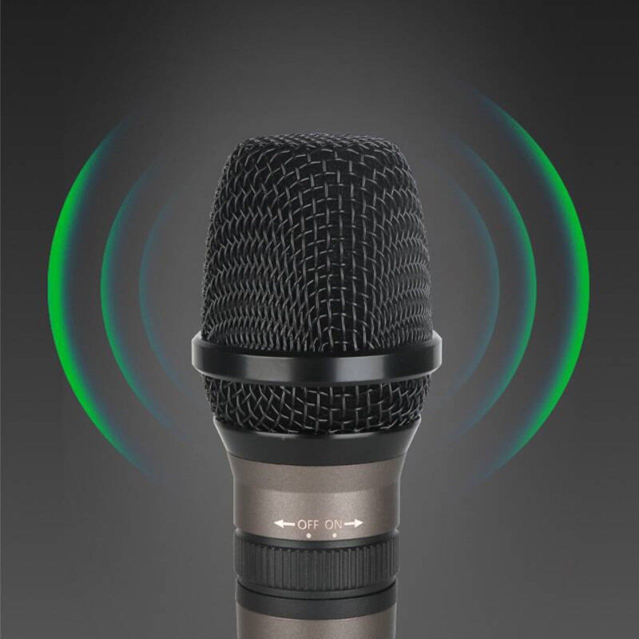 Professional Wired Dynamic microphone for Karaoke Party Wedding Church 6.35mm