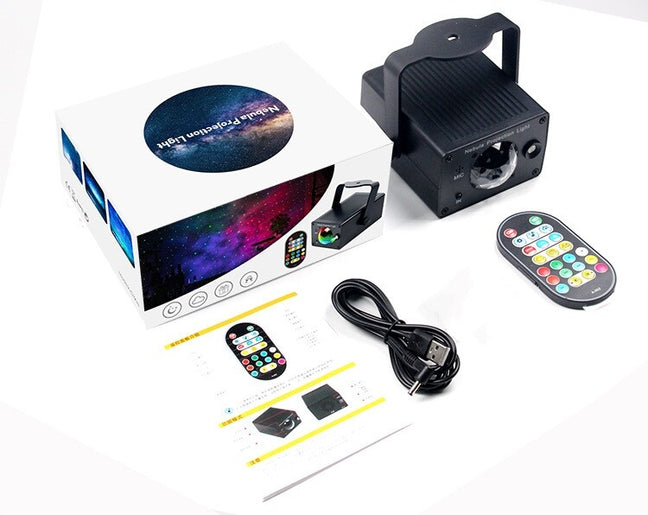 Nebula LED Party and Starry Light (MS72) Galaxy Projector Night Kids ...