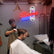 33x39cm USB Powered Barber Shop Ready-Made LED Signs