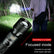 15W 1000LM SUPERFIRE A2-S 15W flashlight Torch Outdoor Gear