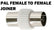 F-Type PAL Male Female Adapter Socket TV Antenna Cable F Connector Angle RG6 TV Accessories