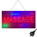 Massage LED Sign 48X25cm Ready-Made LED Signs