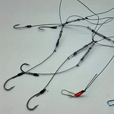 Sabiki Hooks Izeni Anti-Twist Stainless Fishing Hooks Outdoor Gear