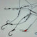 Sabiki Hooks Izeni Anti-Twist Stainless Fishing Hooks Outdoor Gear