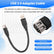 23cm Firewire IEEE 1394 6 Pin Female to USB Male Extension Cable For Camera DV PC Accessories