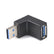 USB 3.0 A Male to Female/ Male to Male/ Female to Female Adapter PC Accessories