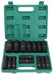 8-32Mm 1/2inch Drive Deep Impact Socket Set DIY & Home Tools
