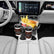 3 in 1 Rotating Car Cup Holder Tray Secure & Organized Drink Food Storage Mount Car Accessories