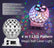 Crystal Magic Ball RGB LED Lights DMX Party Effects