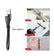 Baseus 23CM Short USB Charger Cable Mobile Accessories