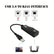 1000Mbps USB 3.0 to RJ45 LAN Ethernet Network Adapter LS29-1 PC Accessories