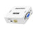 VGA to HDMI Female To Female Video Adapter AV Adapters