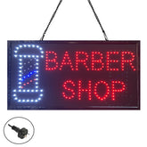 LED Neon Barber Shop Sign 48 * 25cm/55* 33cm Ready-Made LED Signs