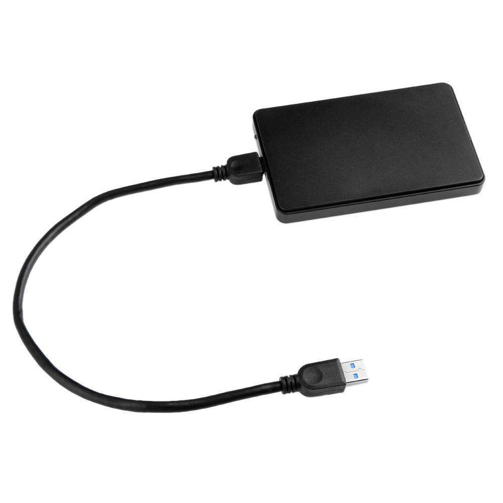 2.5" Hard Drive SATA USB3.0 Caddy Enclosure PC Accessories