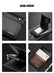 Men's Wallet Coin Pocket Purse Wallet Multiple ID Card Slots Compact Zipper Home Essentials