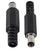 5.5mm x 2.5mm/2.1mm DC Male Female Barrel Jack Solder On DIY Power Plug Adapter Power supply/Charger