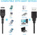 1.2M USB Charger Charging Power Cable Cord for GameBoy Advance GBA SP Mobile Accessories