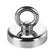 Salvage Strong Recovery Magnet Neodymium Hook W/Rope Treasure Fishing up 600kg Outdoor Gear