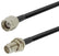 3/6/10m RP-SMA Male to Female Coaxial Extension Cable Data & Communication