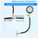 Fuel Injector Pump Pressure Tester with Gauge Adapter Automotive Tools