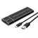 M2 NVME NGFF SATA SSD to Type-C USB 3.2 Enclosure Case PC Accessories