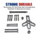 13Pcs Harmonic Balancer Kit Gear Puller Set Automotive Tools
