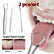 Dental Care Stainless Steel Tongue Tounge Cleaner Scraper  Home Essentials